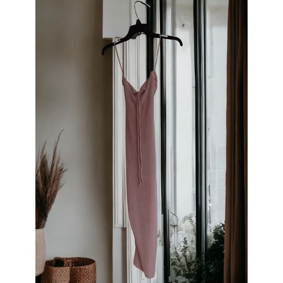 NWT - L*Space Stina Midi Dress in Rose Quartz Size: XS - Picture 7 of 7